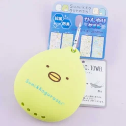 Sumikko Gurashi Cool Towel With Case - Penguin?