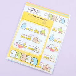 Sumikko Gurashi Corn Soup Letter Set