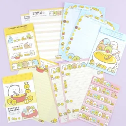 Sumikko Gurashi Corn Soup Letter Set
