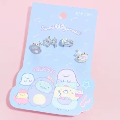Sumikko Gurashi Costume Party Ear Cuffs Set - 4 pcs