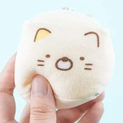 Sumikko Gurashi Cube Plushie Charm - Neko