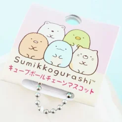 Sumikko Gurashi Cube Plushie Charm - Neko