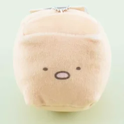 Sumikko Gurashi Cube Plushie Charm - Tonkatsu / Mini