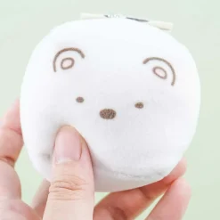 Sumikko Gurashi Cube Plushie Charm - Shirokuma / Mini