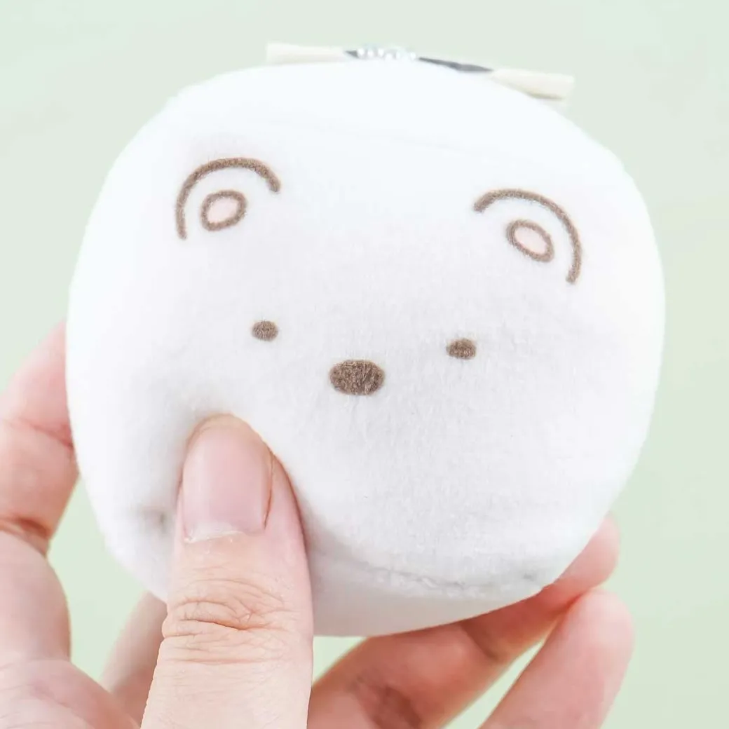 Sumikko Gurashi Cube Plushie Charm - Shirokuma / Mini