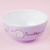 Sumikko Gurashi Cupcake Love Melamine Bowl - Shirokuma