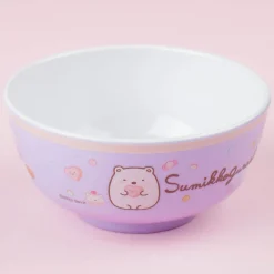 Sumikko Gurashi Cupcake Love Melamine Bowl - Shirokuma