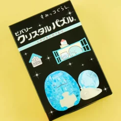 Sumikko Gurashi 3D Crystal Puzzle Set - Tokage & Nisetsumuri / Blue