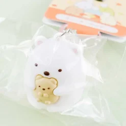 Sumikko Gurashi 3D Rubber Charm - Shirokuma