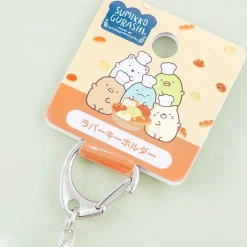 Sumikko Gurashi 3D Rubber Charm - Shirokuma