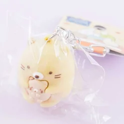 Sumikko Gurashi 3D Rubber Charm - Neko