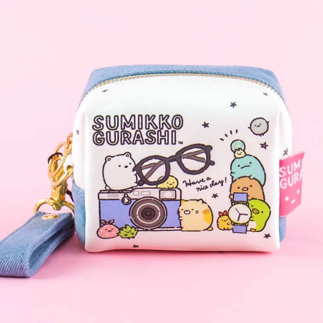 Sumikko Gurashi Denim Factory Mini Pouch