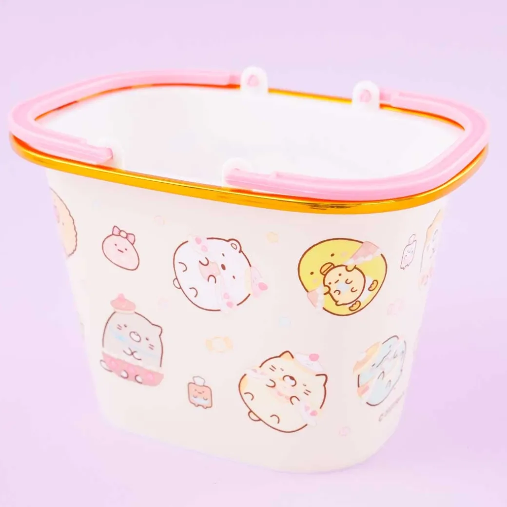 Sumikko Gurashi Dessert Dress Up Mini Basket