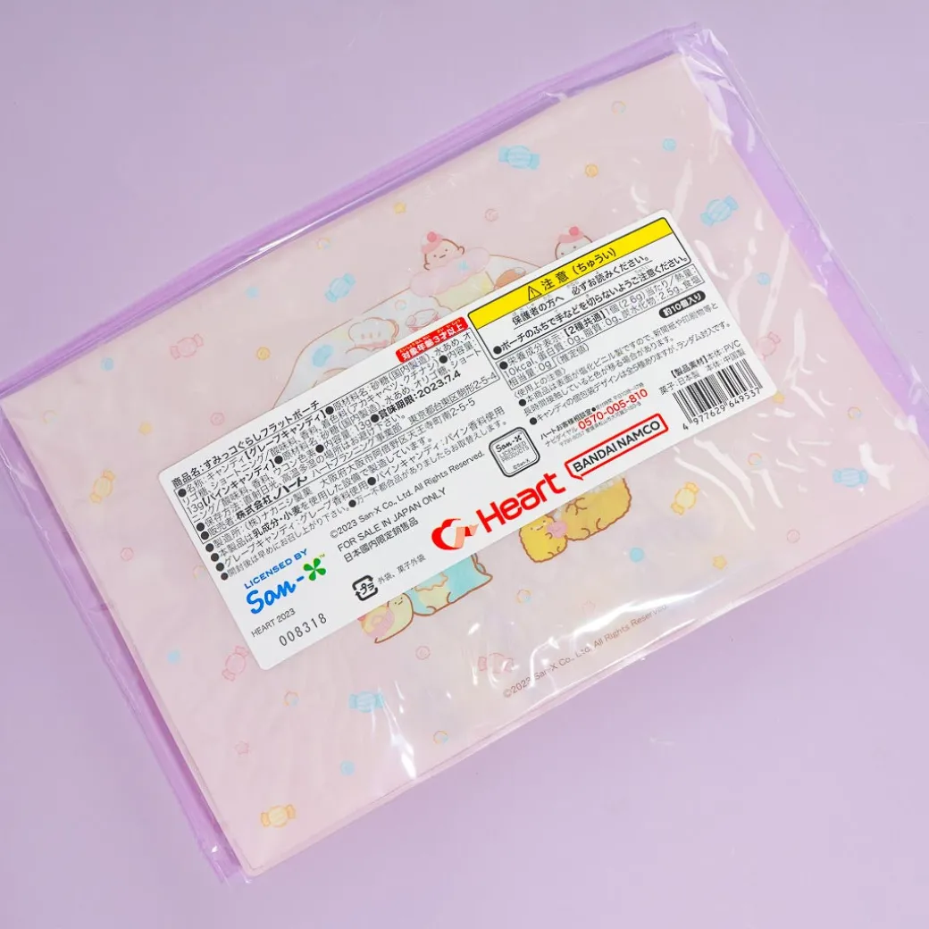 Sumikko Gurashi Dessert Royalty Flat Pouch With Candy