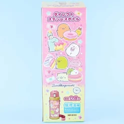 Sumikko Gurashi Dessert Time Stainless Steel Bottle