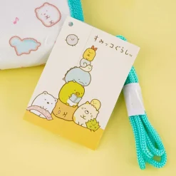 Sumikko Gurashi Dessert Time Wallet With Neck Strap