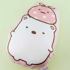 Sumikko Gurashi Die-Cut Cushion - Shirokuma