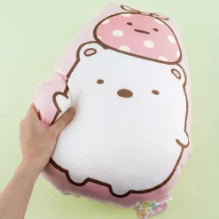 Sumikko Gurashi Die-Cut Cushion - Shirokuma