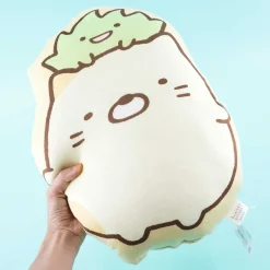 Sumikko Gurashi Die-Cut Cushion - Neko