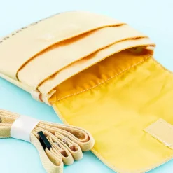 Sumikko Gurashi Die-Cut Multi-Pocket Sling Bag - Neko