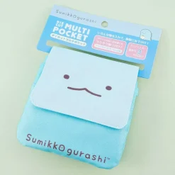Sumikko Gurashi Die-Cut Multi-Pocket Sling Bag - Tokage
