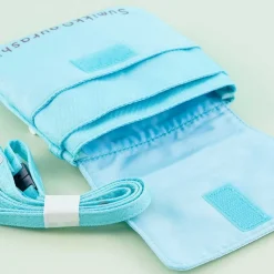 Sumikko Gurashi Die-Cut Multi-Pocket Sling Bag - Tokage