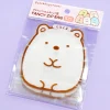 Sumikko Gurashi Die-Cut Zipper Bag Set - Shirokuma