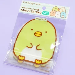 Sumikko Gurashi Die-Cut Zipper Bag Set - Penguin?