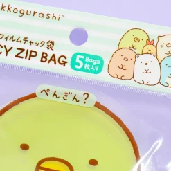 Sumikko Gurashi Die-Cut Zipper Bag Set - Penguin?