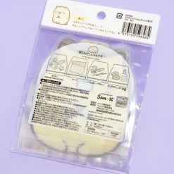 Sumikko Gurashi Die-Cut Zipper Bag Set - Neko