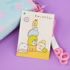 Sumikko Gurashi Diner Wallet With Neck Strap