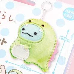 Sumikko Gurashi Dinosaur DIY Keychain Pack - Tokage