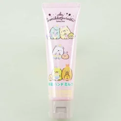 Sumikko Gurashi Disinfecting Hand Cream - Pink