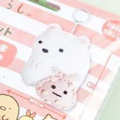 Sumikko Gurashi DIY Keychain Pack - Shirokuma & Furoshiki