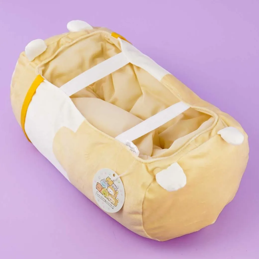 Sumikko Gurashi Dog Plushie Tissue Box Cover - Neko