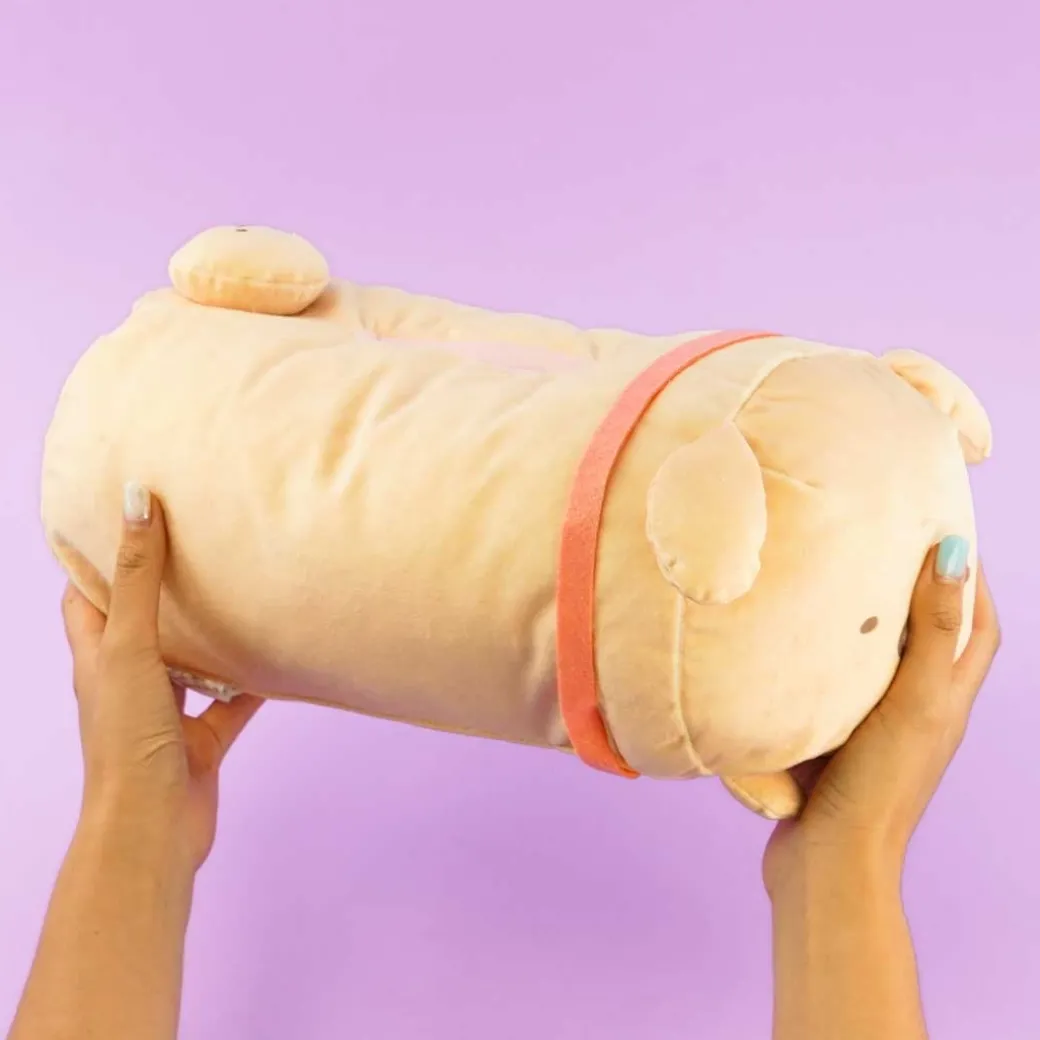 Sumikko Gurashi Dog Plushie Tissue Case - Tonkatsu