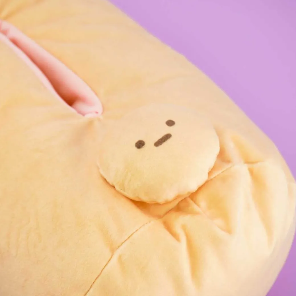 Sumikko Gurashi Dog Plushie Tissue Case - Tonkatsu
