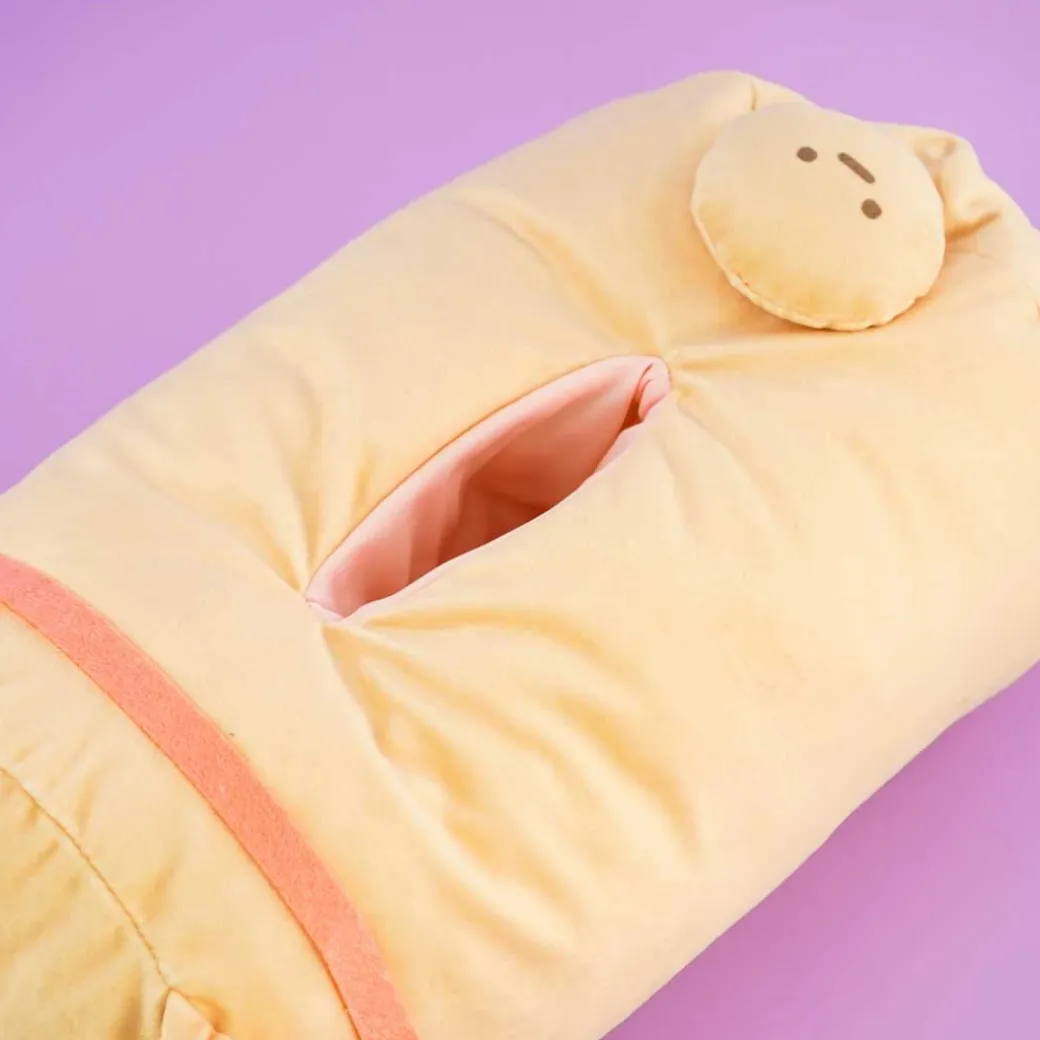 Sumikko Gurashi Dog Plushie Tissue Case - Tonkatsu