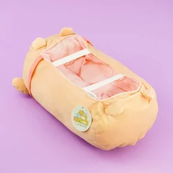Sumikko Gurashi Dog Plushie Tissue Case - Tonkatsu
