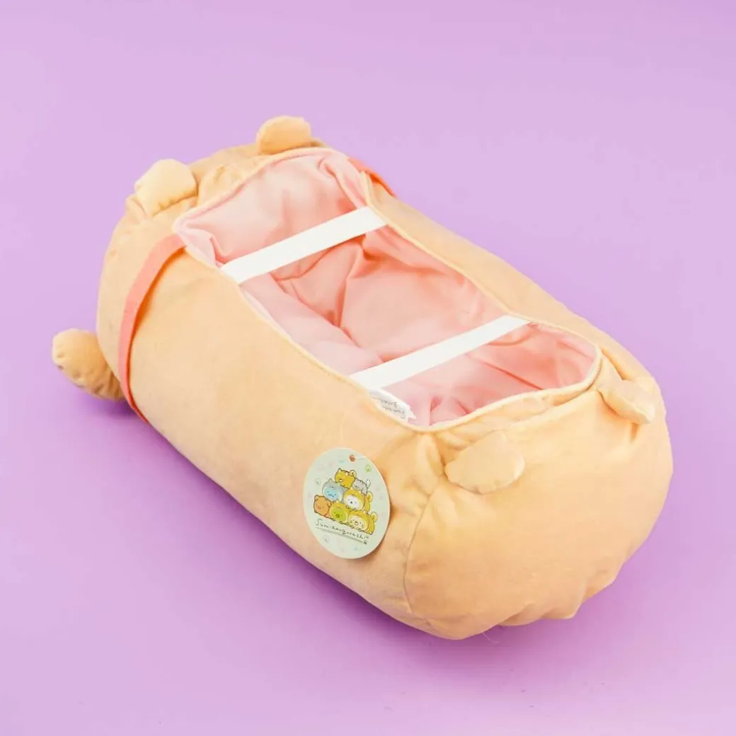 Sumikko Gurashi Dog Plushie Tissue Case - Tonkatsu