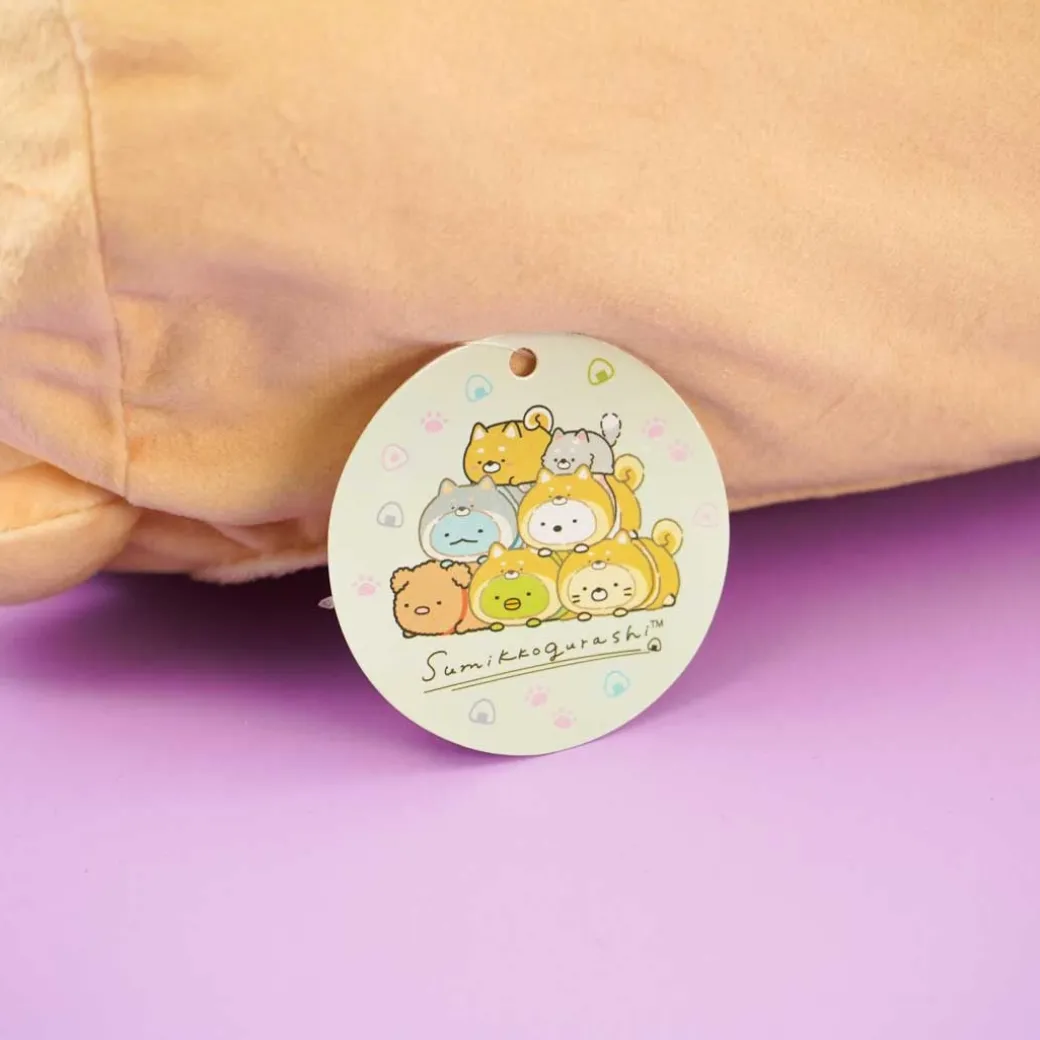 Sumikko Gurashi Dog Plushie Tissue Case - Tonkatsu