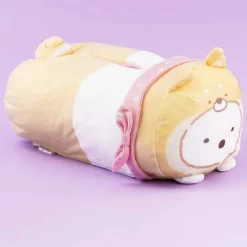 Sumikko Gurashi Dog Plushie Tissue Case - Shirokuma