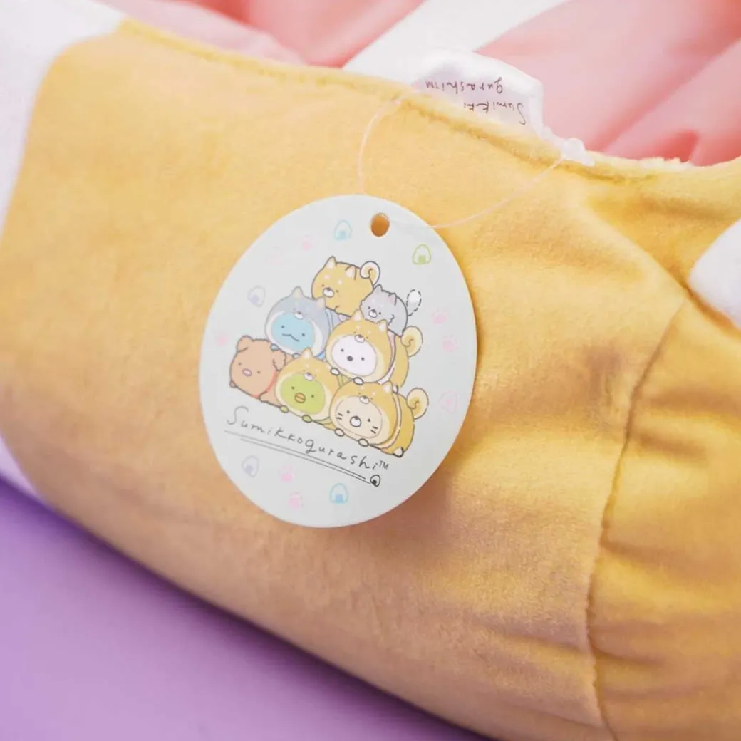 Sumikko Gurashi Dog Plushie Tissue Case - Shirokuma
