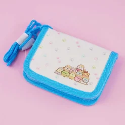 Sumikko Gurashi Doggie Fun Wallet With Neck Strap
