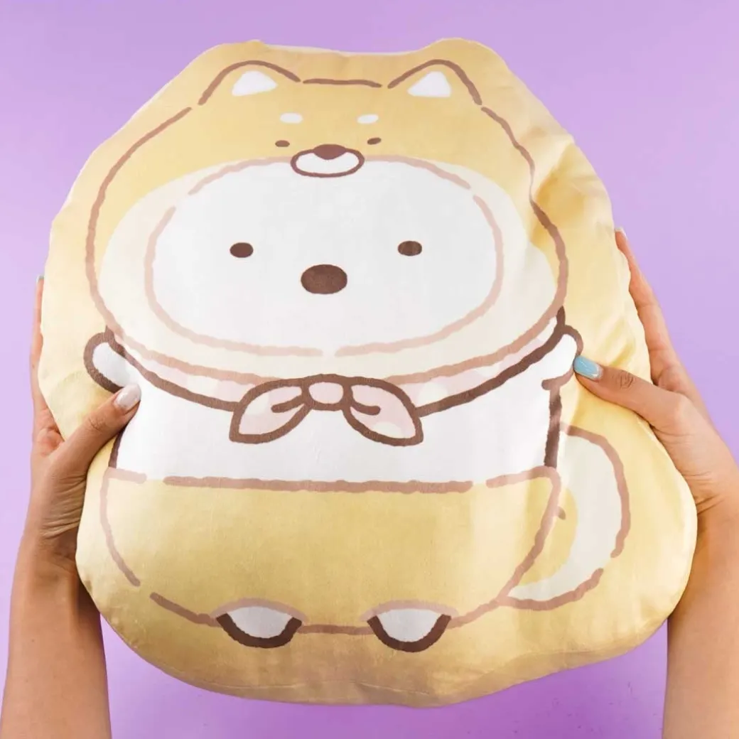 Sumikko Gurashi Doggy Cushion - Shirokuma