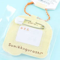 Sumikko Gurashi Doorway Die-Cut Name Tag Charm