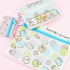 Sumikko Gurashi Dotted Flat Pouch Set - 3 pcs