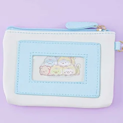Sumikko Gurashi Dress Up Striped Purse With Pass Compartment