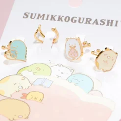 Sumikko Gurashi Ear Cuffs Set - 4 pcs