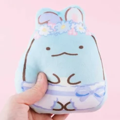 Sumikko Gurashi Easter Bunny Plushie Pouch - Tokage